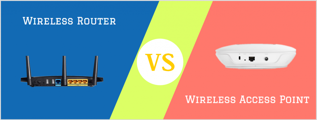 difference between wireless access point and router